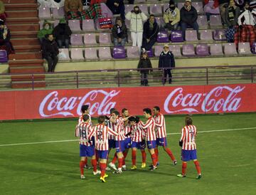 Tras su vuelta al club rojiblanco, el 9 de enero en un partido frente al Valladolid consigui¨® anotar su primer gol como rojiblanco.