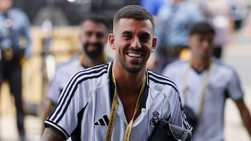Ceballos, centrocampista del Real Madrid.