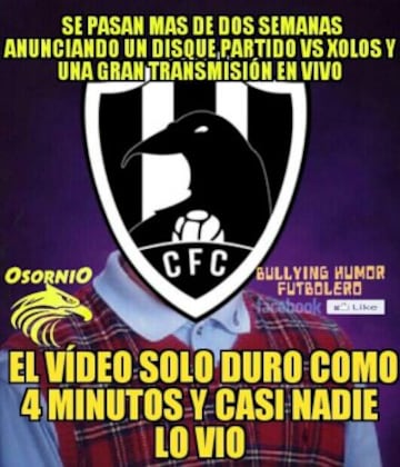 Club de Cuervos se va al Ascenso y los memes le dan la bienvenida