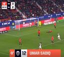 Sadiq marca el gol del año para el Valencia: ver para creer