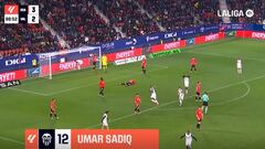 Sadiq marca el gol del año para el Valencia: ver para creer