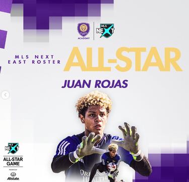 Juan Rojas: 17 años y convocado con la absoluta de Venezuela