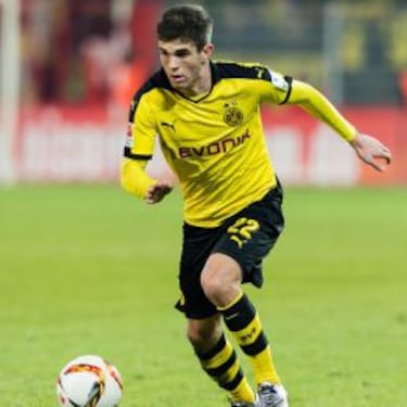 Pulisic fue la gran figura de la semana de los estadounidenses