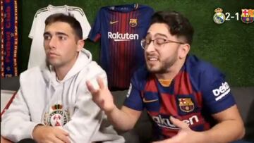 Un youtuber hace este análisis del Clásico y se monta el lío en redes: "Siento vergüenza ajena..."