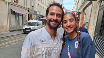 El crack chileno que llegó a París 2024: “Vine a ver a mi polola, que es seleccionada francesa”