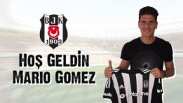 Mario G&oacute;mez, cedido al Besiktas por una temporada