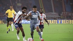 Santa Fe sigue con vida: Agónica victoria sobre Junior en el Metro