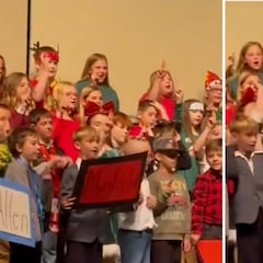 Kansas City school chorus goes viral with Patrick Mahomes inspired rendition of ‘Rudolph the Red-Nosed Reindeer’