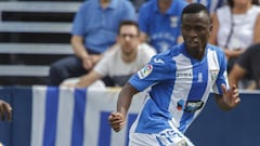 El futbolista Mamadou Kon&eacute;, durante un partido con el Legan&eacute;s.