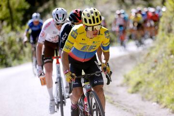 Seis ciclistas colombianos participarán en Tour de Francia 2021, que se correrá desde el próximo sábado 26 de junio hasta el domingo 18 de julio.