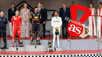 Medallero de As: Mónaco.