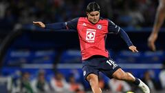Posible alineación de Cruz Azul para enfrentar al Toluca en Liga MX