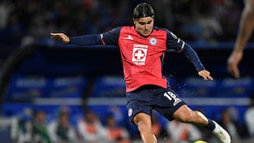 Posible alineación de Cruz Azul para enfrentar al Toluca en Liga MX
