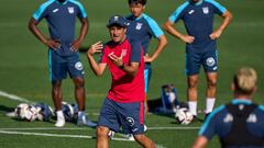 26/07/22 ENTRENAMIENTO DEL CLUB DEPORTIVO LEGANES EN LA INSTALACION DEPORTIVA BUTARQUE
IDIAKEZ