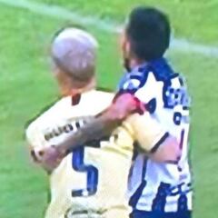 Ramos no vio penalti de Leonel Vangioni a Guido Rodríguez