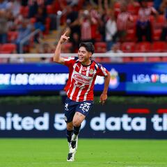 El gol histórico que Cristian Inda anotó con Chivas