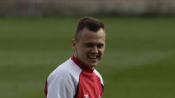 Cheryshev, jugador del Sevilla.