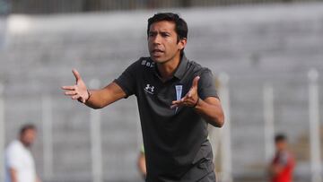 Núñez empieza a sufrir en la UC: “Es triste, pero tenemos que...”