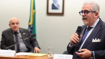 SIGA’s Emanuel Macedo de Medeiros presented reform proposals to Brazil’s Congress aimed at modernizing soccer governance, transparency, and sustainability.