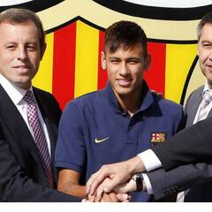 El Confidencial: Neymar cobró 100M€ y Bartomeu, acorralado