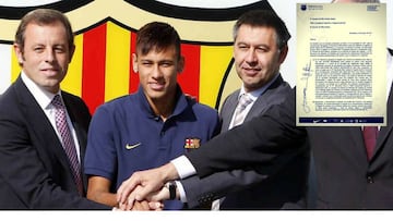 El Confidencial: Neymar cobró 100M€ y Bartomeu, acorralado