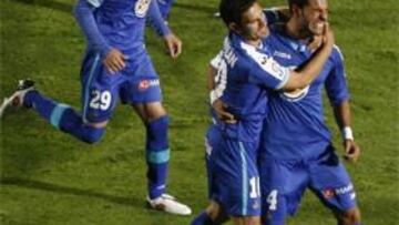 <b>GETAFE 5-SEVILLA 1</b>.