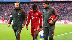 Kovac waiting on Coman tests after winger lasts nine minutes against Hertha