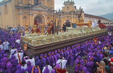 Así se celebra la Semana Santa en Centroamérica