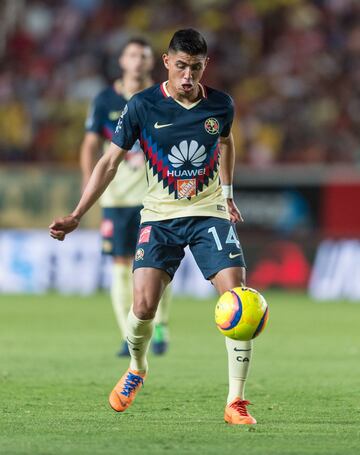 Con América, Joe Corona estuvo un año, pero no pudo consolidarse. Después de estar con las Águilas, regresó a Xolos.