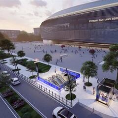 Madrid empieza las obras del Metro Santiago Bernabéu