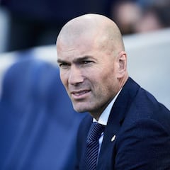Zidane, de Bale: "Está claro lo que hice este fin de semana..."