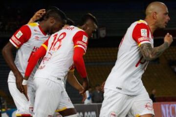 Santa Fe vs Rionegro en El Campín en imágenes