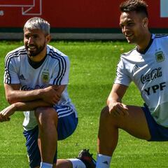 Con Lautaro por el Kun, Scaloni tiene once pero no lo confirmó