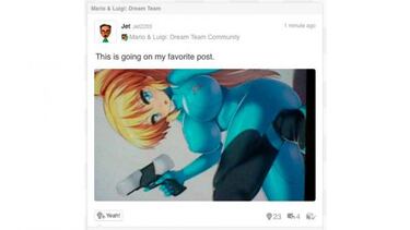 Miiverse se llena de fotos porno por un error técnico