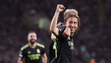 Modric, jugador del Real Madrid.