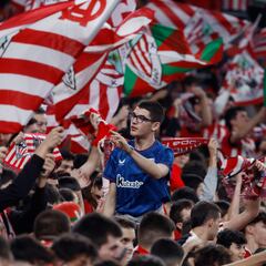 El Athletic colecciona sanciones por cánticos ofensivos en San Mamés