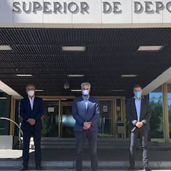 La ACFF desafía a la RFEF y se reúne con el CSD