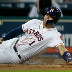 Houston, tenemos un problema: Se lesiona Carlos Correa