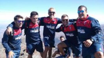 Sandoval diseña una jornada de convivencia en el pico Veleta