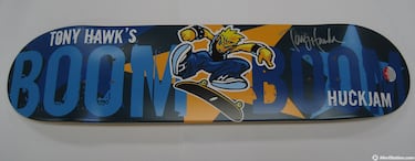 Llévate la tabla de Tony Hawk