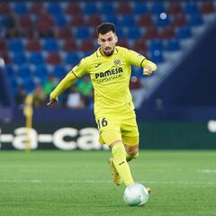 El Villarreal trabaja en la mejora de contrato y cláusula de Baena