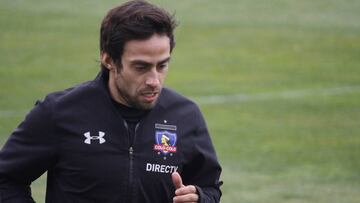 Futbol, Cancelada presentacion de Jorge Valdivia.
 Jorge Valdivia  corre en el Estadio Monumental.
 Santiago, Chile.
 21/06/2017
 Leonardo Rubilar/Photosport***************
 
 Football, presentation of Jorge Valdivia.
 Colo Colo&#039;s  player Jorge Valdi