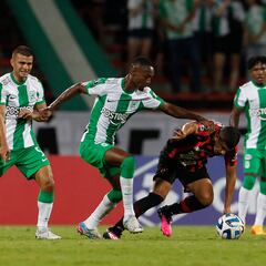 Así quedó la tabla de posiciones del Grupo H de Copa Libertadores de Nacional