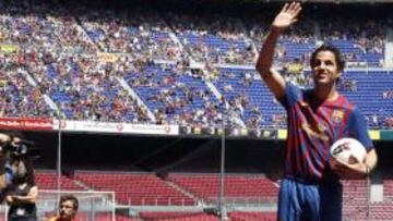 Fàbregas regresa como si nunca se hubiera ido