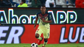 Aquino solo piensa en el América