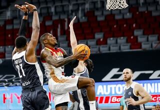 Resumen del Bamberg vs. Zaragoza de la Champions