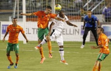 Envigado, que registra triunfos, 3 empates y 3 derrotas en el Polideportivo Sur, que no gana como visitante desde el 20 de septiembre.