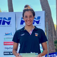 De Valdés, tercera en 2,5 km: más fuerza para el reto de 2021