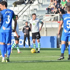 Dani Fernández, el guante inesperado que vale tres puntos