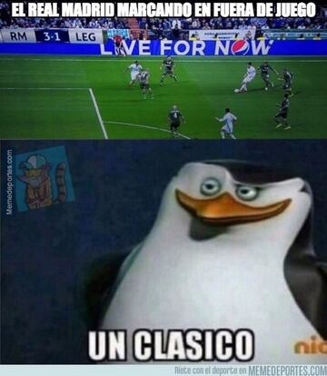 Los mejores memes del Real Madrid-Legia